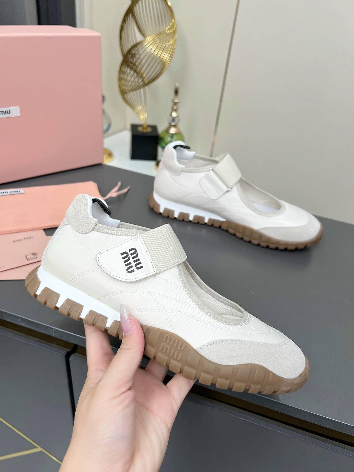 Miu Miu ballet flats 2-2